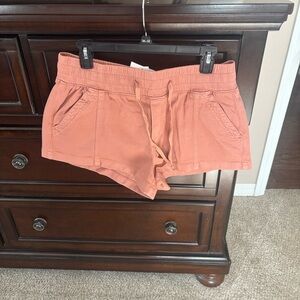Women's Coral Shorts